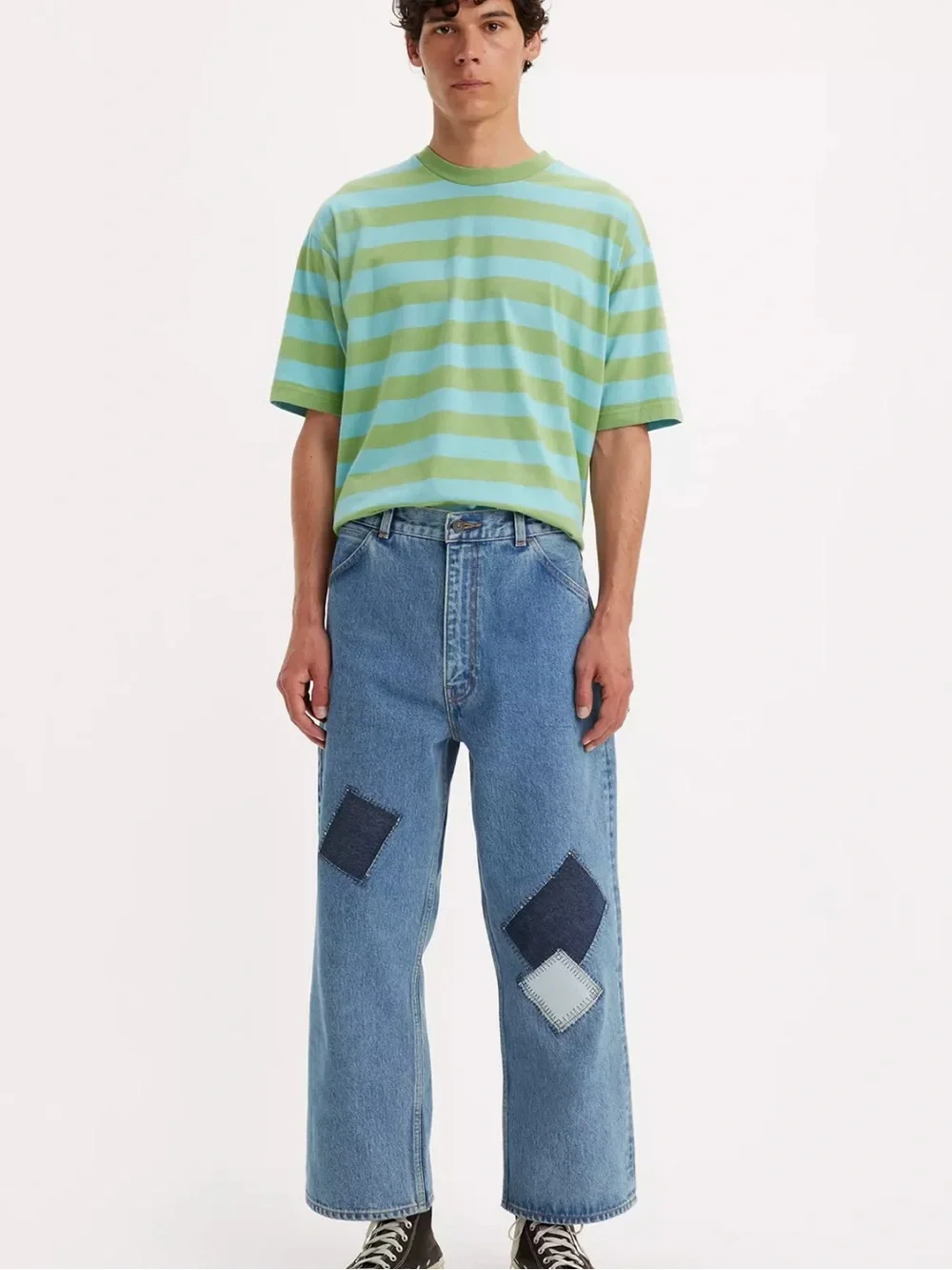 New Levi's Skateboarding Cropped Carpenter Pants